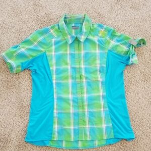 Novara Cycling Snap Button Top